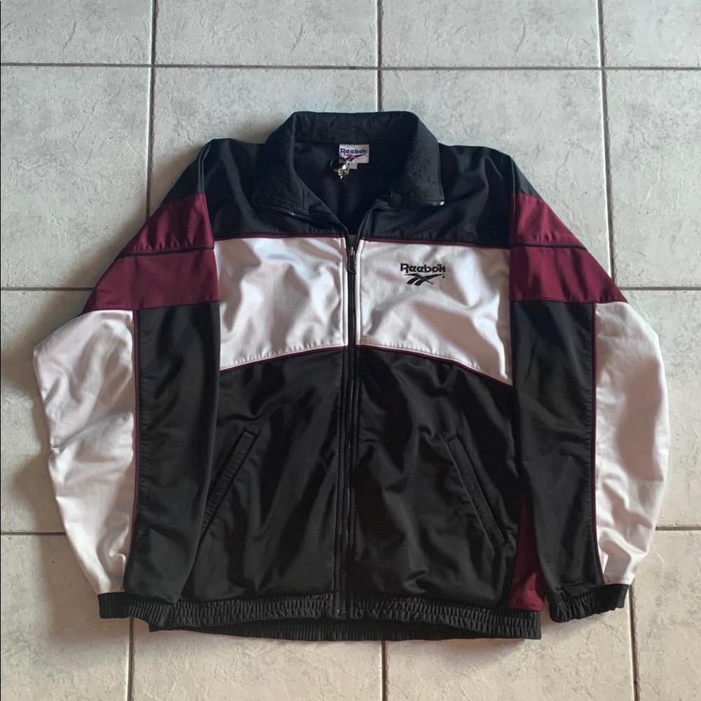 VINTAGE 90s Reebok Track Jacket